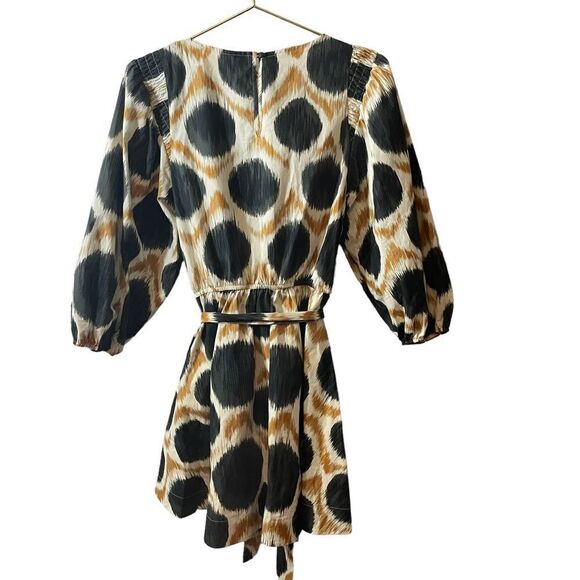 Anthropologie Maeve Destin Organic Cotton Mini Dress Size Small - Picture 9 of 15